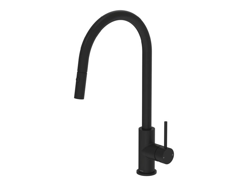 Tube Kitchen Mixer With Pull Out Spray Matt Black *Second* Was $799 Carousel 1