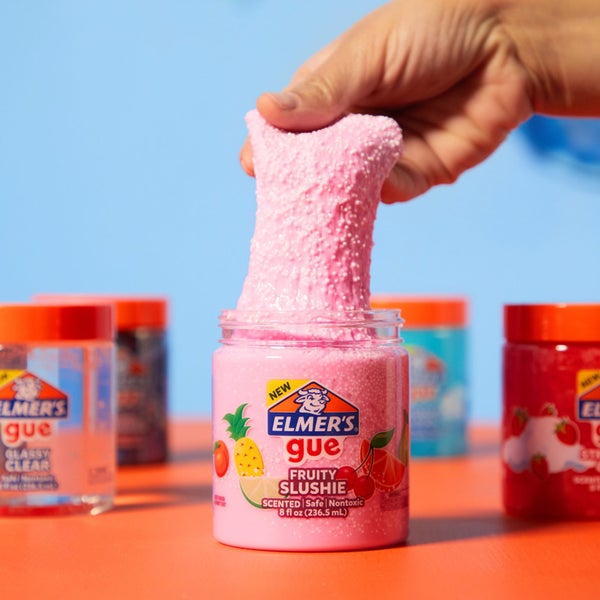 Elmers: Gue Premade Slime - Fruity Slushie (8oz / 237ml) Carousel 5