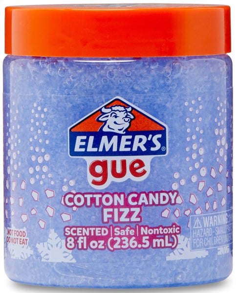 Elmers: Gue Premade Slime - Cotton Candy Fizz (8oz / 237ml) Carousel 1