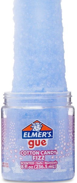 Elmers: Gue Premade Slime - Cotton Candy Fizz (8oz / 237ml) Carousel 2