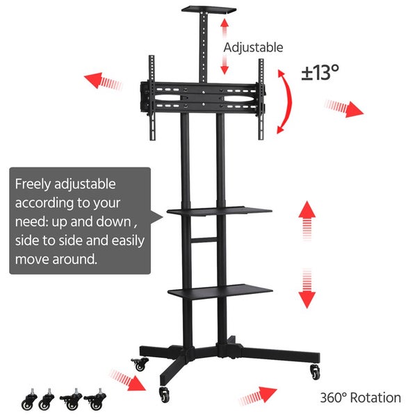 Mobile TV Stand Carousel 12