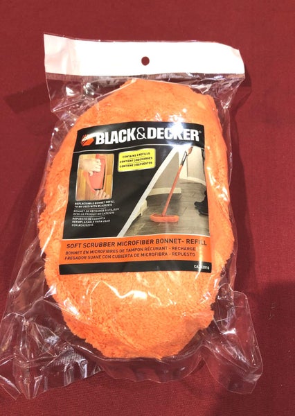 Black & Decker Soft Scrubber Microfiber Bonnet - Refill - CA262016 Carousel 1