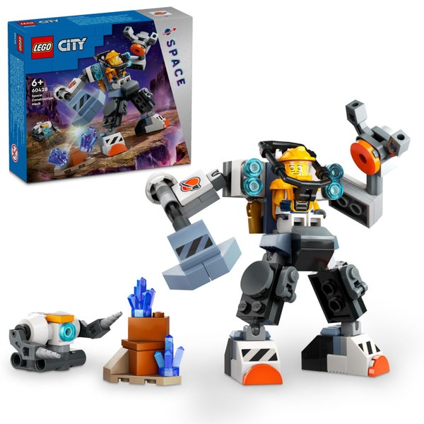 LEGO Space: Space Construction Mech - (60428) Carousel 1
