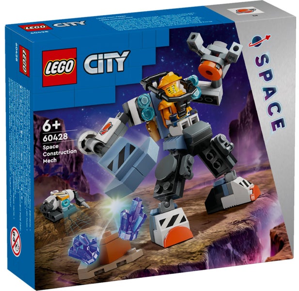 LEGO Space: Space Construction Mech - (60428) Carousel 5