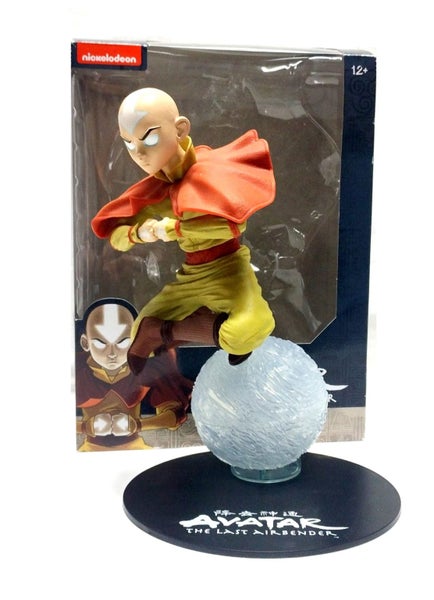 *** an AVATAR: THE LAST AIRBENDER figurine - AANG *** Carousel 5
