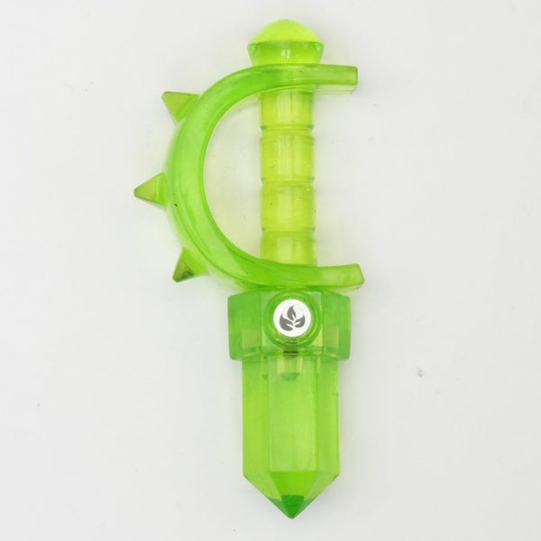 Skylanders Trap Team - Life Sword Trap - Earth Trap Crystal - Jade Blade Carousel 1
