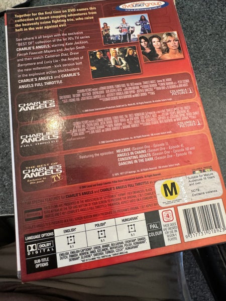 Charlie's Angels collector's pack DVD Carousel 2