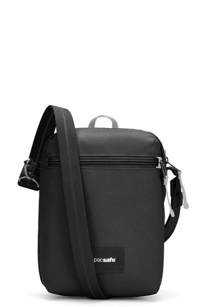 Pacsafe GO Anti-Theft Recycled Festival Crossbody Bag Jet Black Carousel 1