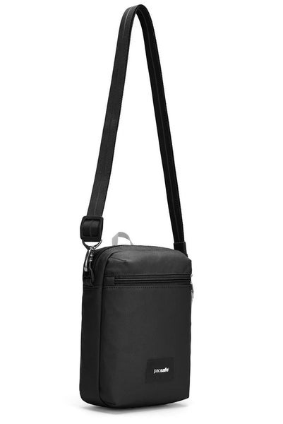 Pacsafe GO Anti-Theft Recycled Festival Crossbody Bag Jet Black Carousel 2