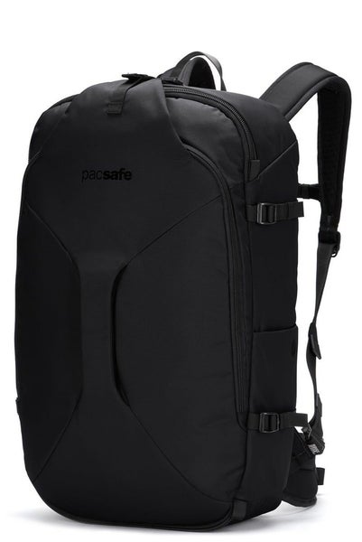 Pacsafe EXP45 Anti-Theft Carry-On 45L Travel Pack Black Carousel 1