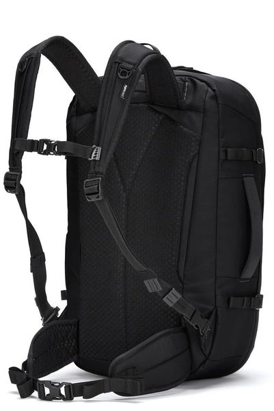 Pacsafe EXP45 Anti-Theft Carry-On 45L Travel Pack Black Carousel 2