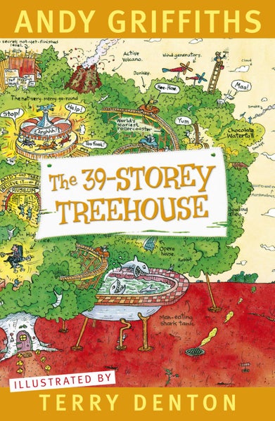 The 39-Storey Treehouse Carousel 1