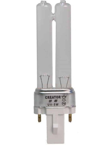 Pet one UV Lamp PL 5W China Carousel 1