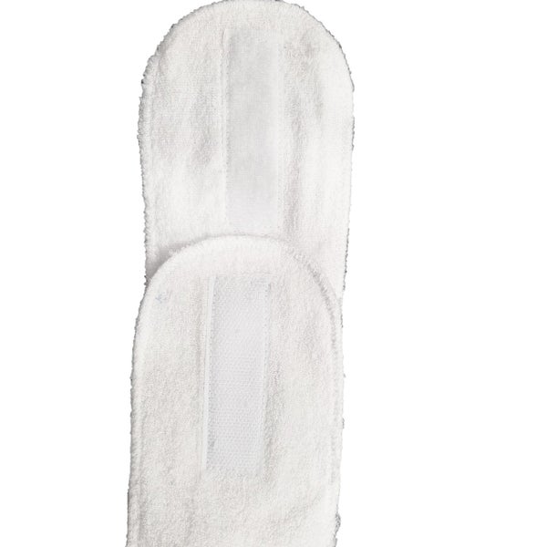 Velcro White Headband Carousel 2