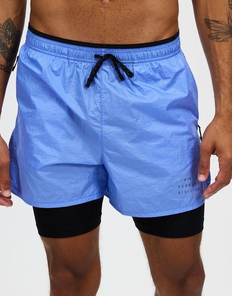 Brand New Nike Running Division Repel Men's 7" 2-in-1 Shorts - Medium Carousel 1