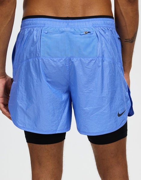Brand New Nike Running Division Repel Men's 7" 2-in-1 Shorts - Medium Carousel 2