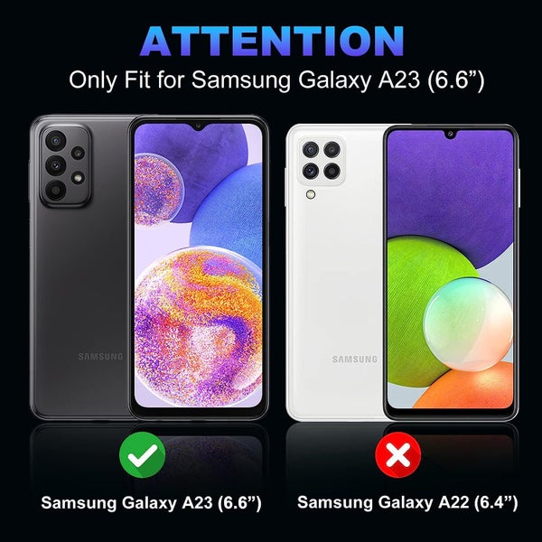 Samsung Galaxy A23 Screen Protector, Genuine Carousel 2