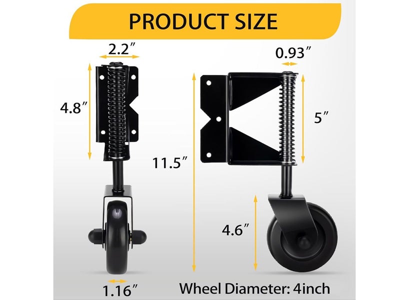 Caster Wheels (Over Stocked) Carousel 13