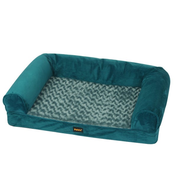 Pawz Pet Bed Sofa Dog Bedding Soft Warm Mattress Cushion Pillow Mat Plush L Carousel 1