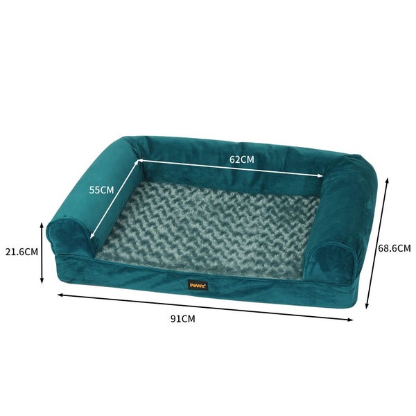 Pawz Pet Bed Sofa Dog Bedding Soft Warm Mattress Cushion Pillow Mat Plush L Carousel 2