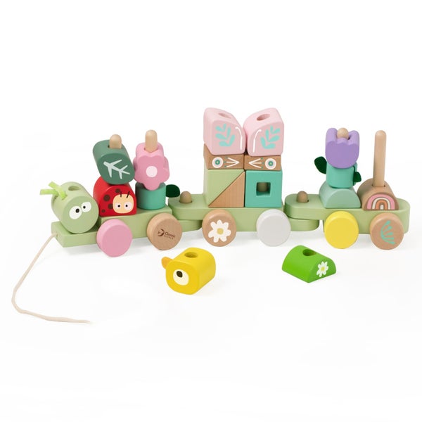 Classic World: Jungle Pull Train Carousel 1