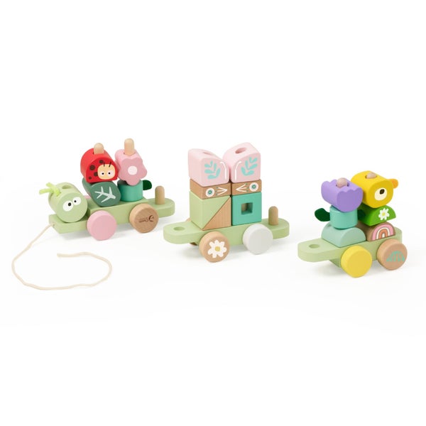 Classic World: Jungle Pull Train Carousel 2