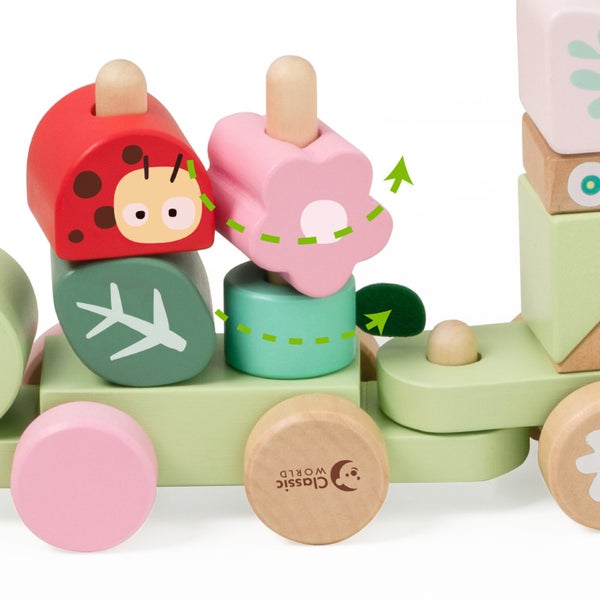 Classic World: Jungle Pull Train Carousel 5