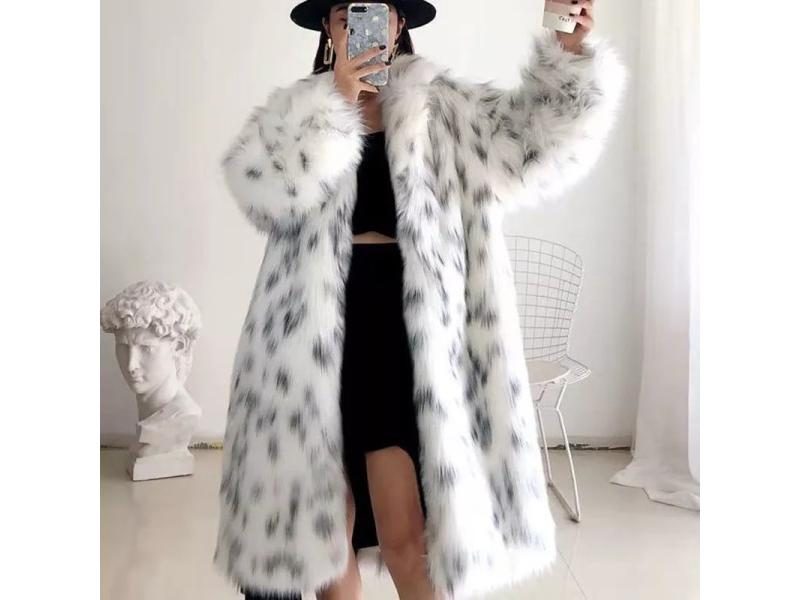 Faux Fur Jacket Carousel 1