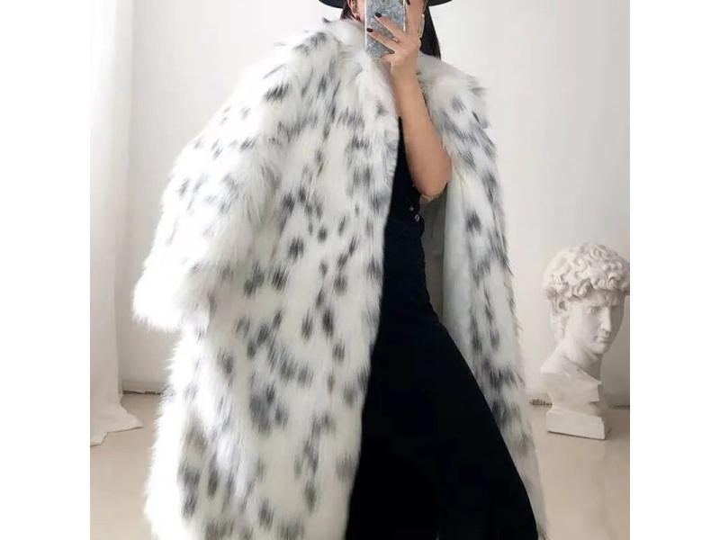 Faux Fur Jacket Carousel 2