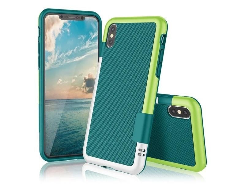 Ultra Slim Hybrid Anti-Slip Shockproof Phone Case For IPhone X XS 11 12 Pro MAX Carousel 2