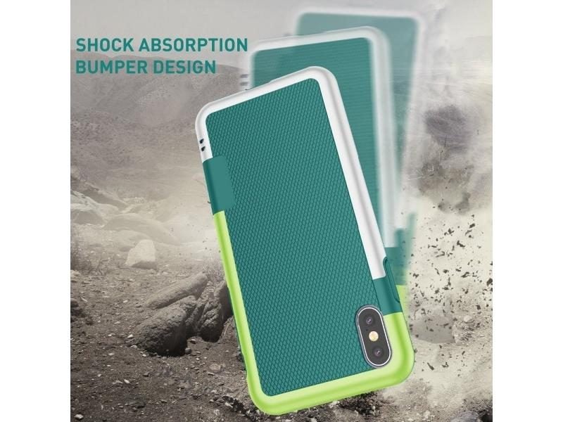 Ultra Slim Hybrid Anti-Slip Shockproof Phone Case For IPhone X XS 11 12 Pro MAX Carousel 1