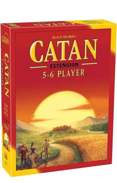 CATAN Board Game 5-6 Player EXTENSION629944655660811120