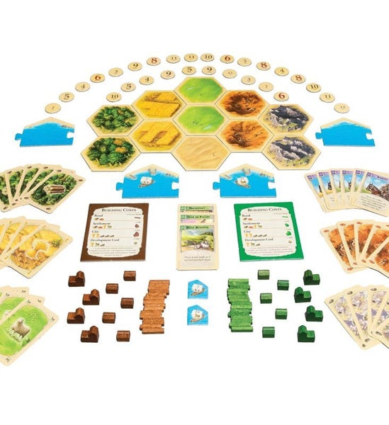 CATAN Board Game 5-6 Player EXTENSION62994465566081111