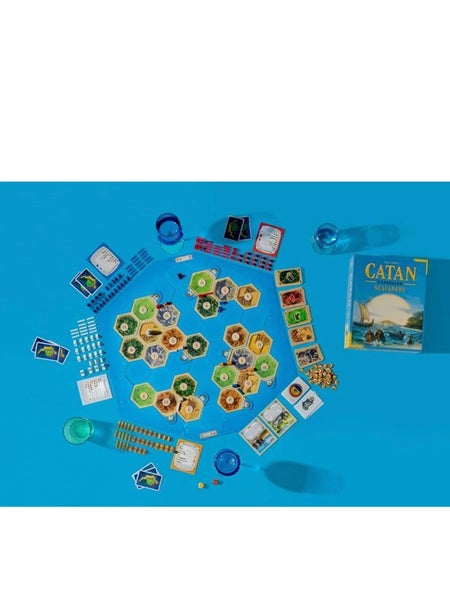 CATAN Seafarers Board Game EXPANSION Carousel 2