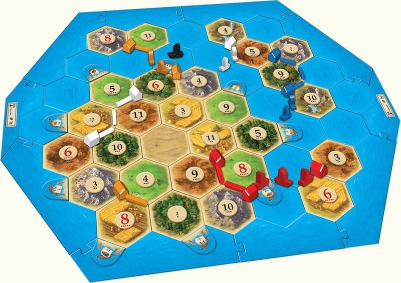 CATAN Seafarers Board Game EXPANSION Carousel 4