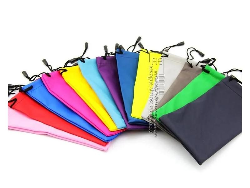Waterproof Leather Plastic Sunglasses Pouch In Many Colors DT0134 Carousel 1