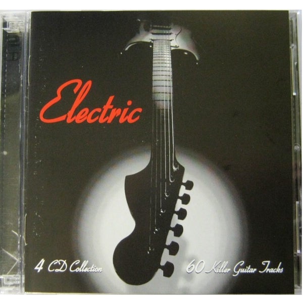 ELECTRIC GUITAR TRACKS – 2 CD - 30 Rock Songs Carousel 1