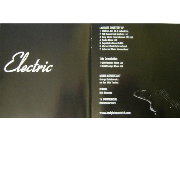 ELECTRIC GUITAR TRACKS – 2 CD - 30 Rock Songs Carousel 6
