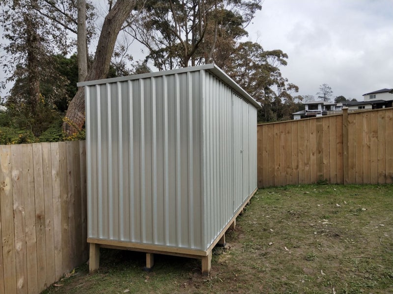 NZ MADE - 4660 by 1590 NZ Made Garden Shed FULLY INSTALLED Carousel 8