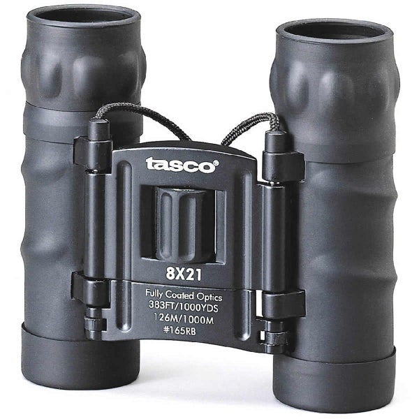 Tasco Essential Series Compact Binoculars 8x21 Carousel 2