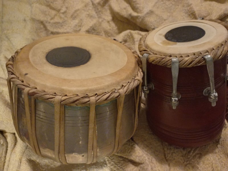 Tabla and Bayan Carousel 1