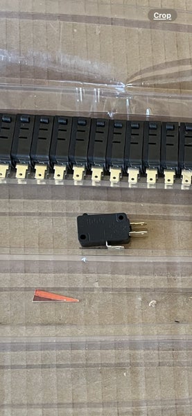 Zippy Arcade microswitches x10 Carousel 1