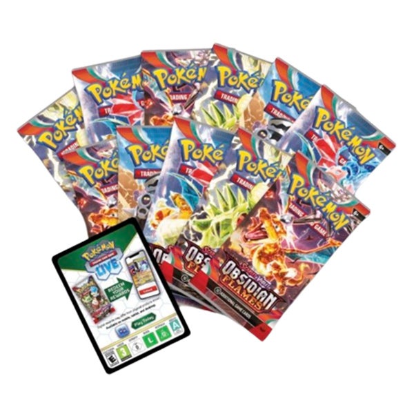 Pokemon TCG Scarlet & Violet Obsidian Flames Pokemon Center Elite Trainer Box Carousel 2