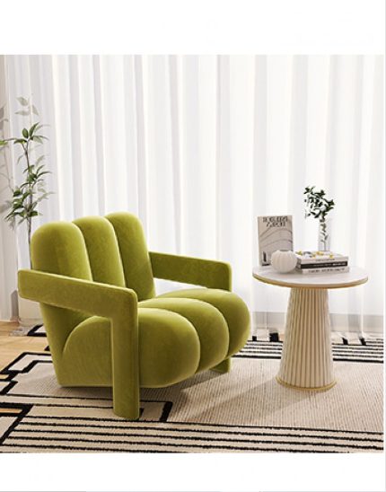 CLEARANCE - Boone Accent Lounge Chair - Green Velvet * Floor Display *45%OFF Carousel 2