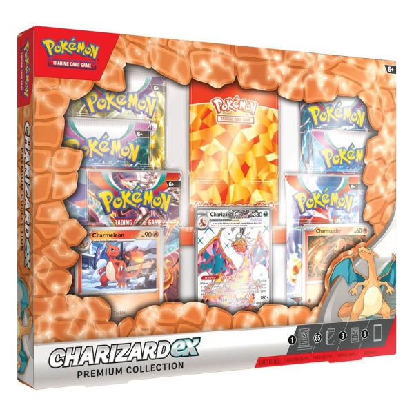 POKEMON TCG Charizard ex Premium Collection Carousel 1