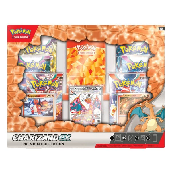 POKEMON TCG Charizard ex Premium Collection Carousel 2