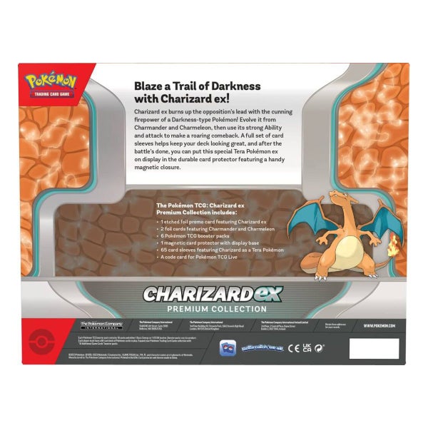 POKEMON TCG Charizard ex Premium Collection Carousel 3