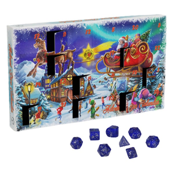 Q Workshop Advent Dice Calendar #04 Carousel 1