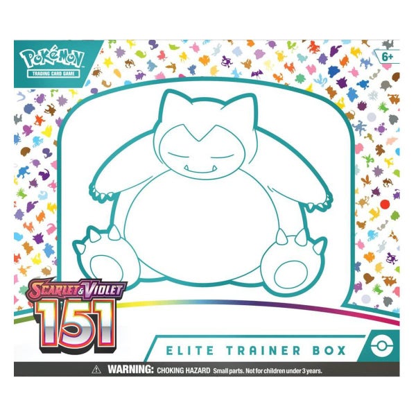 POKEMON TCG Scarlet & Violet 151 Elite Trainer Box Carousel 2