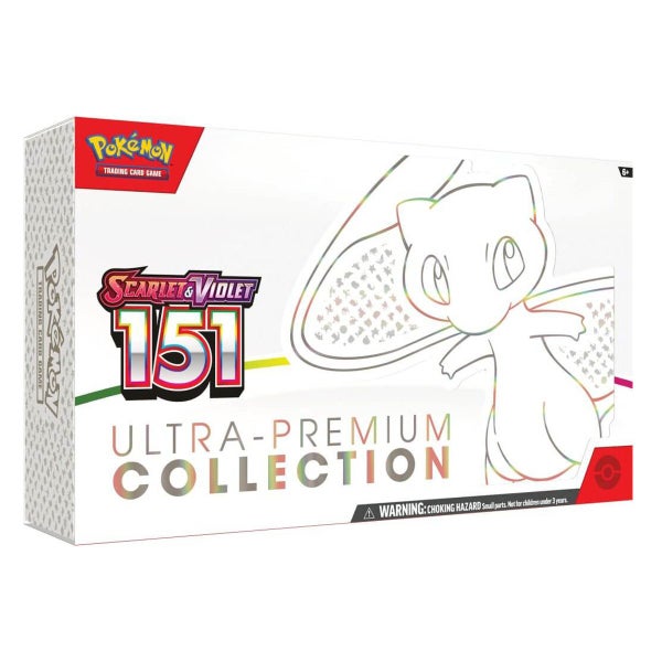 POKEMON TCG Scarlet & Violet 151 Ultra-Premium Collection Carousel 1